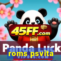 roms psvita